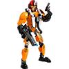 LEGO Star Wars Buildable Figures 75115 - Poe Dameron, 7-14 Anni
