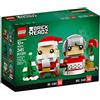 Lego Signor E Signora Babbo Natale 40274