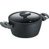 Berndes Casseruola 2 Manici con coperchio Balance Enduro Antiaderente 24 cm