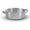 Ballarini Professionale Casseruola Bassa 2 Manici in Alluminio Linea 7002 D36 cm