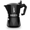 Bialetti Brikka Moka Exclusive 2 Tazze Noir