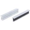 BGS 9283 | Coppia copriganasce per morsa da banco | alluminio | larghezza 150 mm | 2 pz.