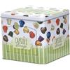 FATIGATI Cassetto Box Portacialde in Metallo per Caffè, Organizzatore per Capsule 15 X 15 X 12,5 cm