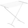 Honey Can Do DRY-01227 Stendibiancheria Pieghevole, Metallo, Bianco, 53.34x38.1x81.92 cm