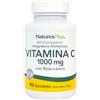 Nature's Plus Vitamina C 1000mg Integratore Difese Immunitarie 90 Tavolette
