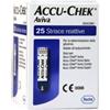 Accu-chek Aviva Strisce Misurazione Glicemia 25 Strisce