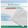 Sofarma Garza Compressa Tnt 10x10cm 100 Pezzi