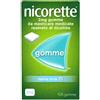 JOHNSON & JOHNSON SPA NICORETTE* 105 gomme masticabili 2 mg di nicotina gusto menta forte