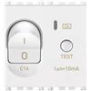 VIMAR Colore Bianco, CONFEZIONE 1 *** Interruttore differenziale magnetotermico vimar rcbo 1p+n c16 10 ma compatto