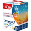 F&F SRL OMEGA 3 ACT 60 Perle 1000 mg