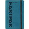Franco Cosimo Panini EASTPAK, Agenda 2026 Ufficiale Eastpak, Agenda Giornaliera 12 Mesi Midi, Planner Giornaliero con 352 Pagine, Elastico, Tasca Portatutto, Segnalibro, Calendario 2026 e 2027, Formato 9 x 14 cm, Teal
