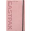Franco Cosimo Panini EASTPAK, Agenda 2026 Ufficiale Eastpak, Agenda Settimanale 12 Mesi Large, con 192 Pagine, Elastico, Tasca Portatutto, Segnalibro, Planner Mensile, Calendario 2026 e 2027, Formato 13 x 21 cm, Mauve