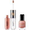 KIKO Milano Unlimited Lips & Nails Set Set make-up viso 1 pz. Universal Rose
