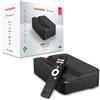 Thomson Proiettore Laser Smart Portatile Smart Google TV Raggio Ultra Corto Luminosità 600 ANSI Lumen con Wi-Fi Bluetooth HDR10+ Batteria Integrata Dolby Audio Autofocus colore Nero - Sirius PG55B