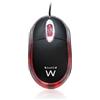 Ewent Mini Mouse Ottico - 1000dpi - Cavo da 1,15 m