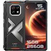 Does not apply CUBOT Kingkong ES 3 - Smartphone 4G 6.74" HD+ 90Hz, 16GB RAM (6GB+10GB Estesa),