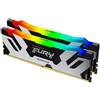Kingston Technology FURY 96GB 6000MT/s DDR5 CL32 DIMM (Kit da 2) Renegade RGB XM