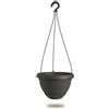 Erba Basket Decor cm 35x18 con sottovaso antracite