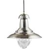 Searchlight Lighting Searchlight Electric 4301SS - Lampadario nautico da pescatore da soffitto, colore: Argento satinato