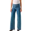 Levi's 728 Tailored HR Wide Leg Mosey Mid Stone, Mosey Mid Stone, 25W x 30L