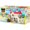 Calico Critters Red-Roofed Mansion della Sparkling Waterside Sylvanian Families House NUOVO