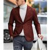 manuel ritz Giacca Uomo Drop Otto Sfoderata in Misto Lana Overcheck g2728m