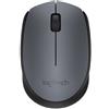LOGITECH M170 MOUSE WIRELESS GREY