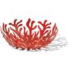 Alessi Fruttiera Mediterraneo 21 cm rossa