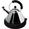 Alessi Bollitore elettrico Alessi MG32 con maniglia nera