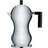 Alessi Moka Pulcina 150 ml con maniglia nera