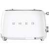 Smeg Tostapane per 2 fette 50's Style bianco