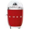 Smeg Estrattore di succo per agrumi 50's Style rosso