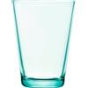 Iittala Bicchieri Kartio 330 ml verde acqua, 2 pz.