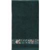Essenza Asciugamano Fleur 30 x 50 cm verde scuro