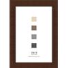 Styler Cornice per appendere foto Japan 15 x 21 cm marrone scuro
