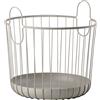 Zone Denmark Cesto portabiancheria Inu 30 x 30,5 cm grigio scuro