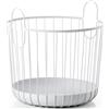 Zone Denmark Cesto portabiancheria Inu 40,5 x 41 cm grigio chiaro