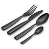 Alessi Set di posate Dressed in melamina 4 el.