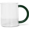 Ferm Living Tazze Still trasparenti 2 pz.