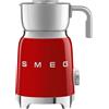 Smeg Montalatte 50's Style rosso