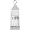 Kartell Lampada da scrivania Lantern di cristallo senza fili