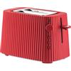 Alessi Tostapane Plissé rosso