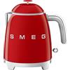 Smeg Bollitore elettrico 50's Style Mini rosso