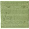 Cawo Asciugamano Noblesse 30 x 30 cm verde chiaro