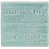 Cawo Asciugamano Noblesse 30 x 30 cm verde marino