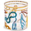 Seletti Bicchiere di vetro Toiletpaper Snakes 8 cm