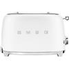 Smeg Tostapane per 2 fette 50's Style bianco opaco