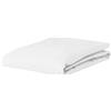 Essenza Lenzuolo con elastico Premium Percale Topper 90 x 200 cm bianco