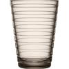 Iittala Bicchieri di vetro Aino Aalto 330 ml beige 2 pz.