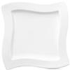 Villeroy & Boch Piatto per la colazione NewWave forma quadrata 24 cm